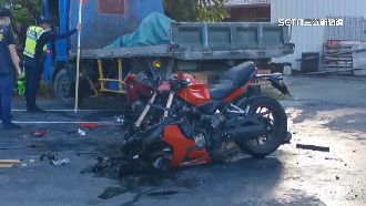 重機撞貨車！救護車優先救他仍不治