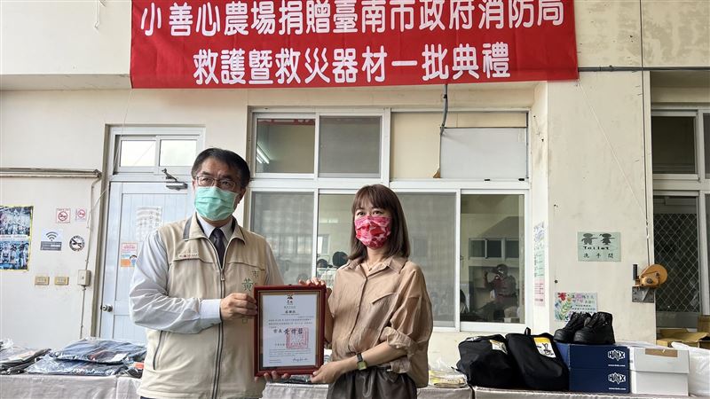 母曾車禍送醫！她掏2百萬助消防救命