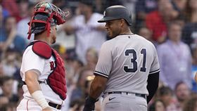 ▲洋基、紅襪世仇對決，最終在系列賽戰成2：2平手。（圖／美聯社／達志影像）