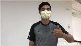 台大學霸藍翊誠。（圖／記者蔡厚瑄攝影）