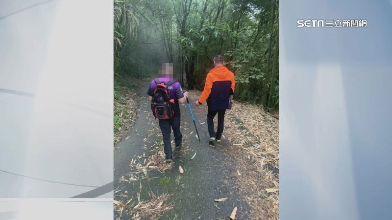 抄近路迷途大凍山　靠「電線桿」脫困