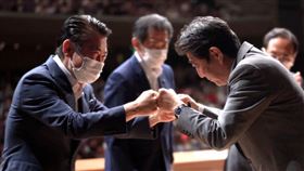 三船文彰、山下貴司提供、翻攝自安倍晉三YOUTUBE頻道