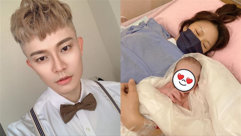 恭喜！8點檔男星當爸了　兒笑容超甜
