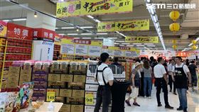 家樂福,中元節,超市,全聯。（圖／記者馮珮汶攝）