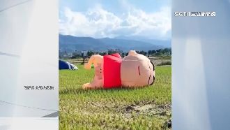 風太小！「蠟筆小新」風箏摔跤飛不起