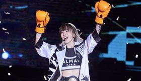 謝金燕。（圖/三立提供）