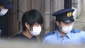 山上徹也（Tetsuya Yamagami）移送 (圖／美聯社／達志影像)