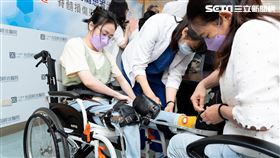 光田綜合醫院宣布間質幹細胞療法成功案例。高雄許小姐車禍半癱。（圖／翻攝畫面）