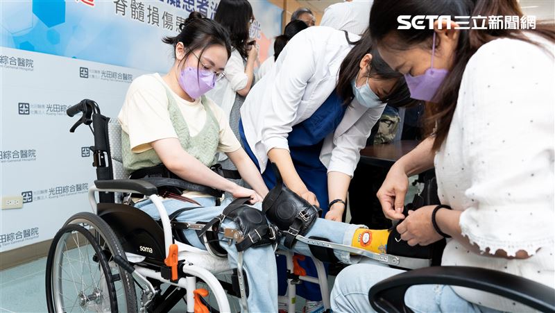 年輕女半癱　間質幹細胞療法恢復知覺