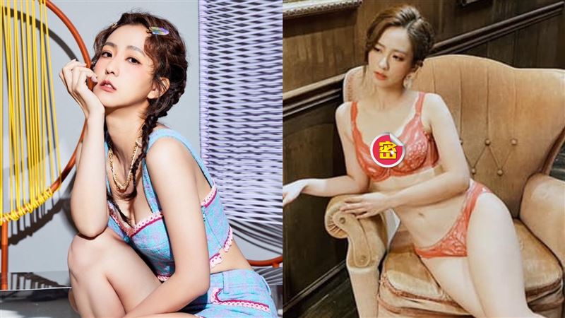周曉涵性感床照流出　炸超兇曲線辣暈