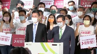 最強母雞出擊　綠民代組隊挺林智堅