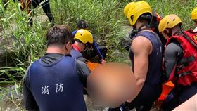 溺水,尖石,五峰,戲水（圖／翻攝畫面）