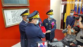 高雄市警察局長,警政署,交接,
