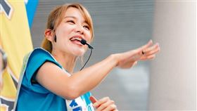 今井繪理子日前曾鬧不倫戀，卻意外沒有影響從政之路。（圖／翻攝自今井繪理子 IG）