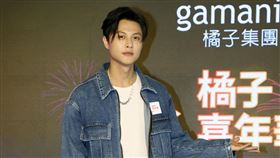 王子出席橘子嘉年華記者會。（記者邱榮吉/攝影）