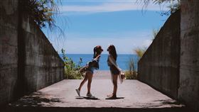 後疫情時代旅遊 到漢本海邊釋放負能量。（圖／旅宿業者提供）