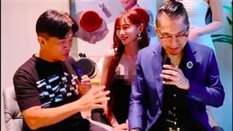 吳宗憲轉頭看昆妮驚呆　連千毅急出手