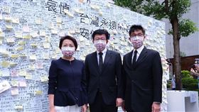 立法院亞東國會議員友好協會會長郭國文今（11）日率成員前往日本台灣交流協會弔唁。（圖／郭國文辦公室提供)