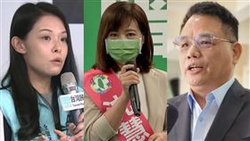 高虹安，沈慧虹，林耕仁。（圖／林耕仁臉書、圖／資料照）