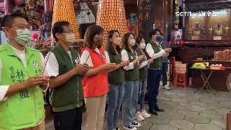 新竹市長民調出爐　沈慧虹領先高虹安