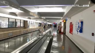 英國男捨不得女友　拆桃機百葉窗逃離