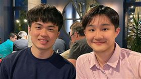 林昀儒本週布達佩斯征戰，同框前羽球國手陳孝承網暴動。（圖／翻攝自陳孝承IG）