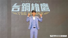 ▲中華職棒33年季中選秀，台鋼雄鷹選擇平鎮高中曾子祐當選秀狀元。（圖／記者劉彥池攝影）