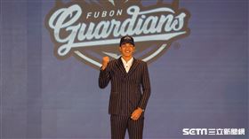 ▲中華職棒33年季中選秀，富邦悍將第一輪選黃保羅。（圖／記者劉彥池攝影）