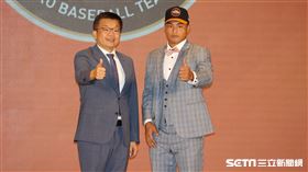 ▲中華職棒33年季中選秀，統一獅第一輪選黃勇傳。（圖／記者劉彥池攝影）