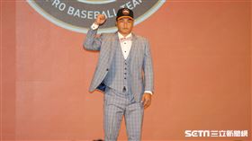 ▲中華職棒33年季中選秀，統一獅第一輪選黃勇傳。（圖／記者劉彥池攝影）