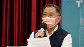 0615柯文哲、黃珊珊、蔡炳坤主持台北市疫情記者會