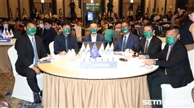 ▲中華職棒33年季中選秀，台鋼雄鷹選秀團隊。（圖／記者劉彥池攝影）