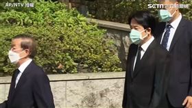 賴清德赴日弔唁日本前首相安倍晉三（AP/NTV授權）