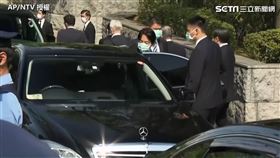 賴清德赴日弔唁日本前首相安倍晉三（AP/NTV授權）