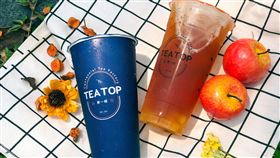 TEA TOP第一味雙北16間門市舉行買一送一的活動。（圖／品牌提供）