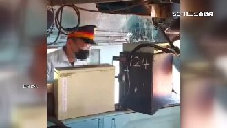 台鐵駕駛室如瀑布狂瀉　駕駛員站著開