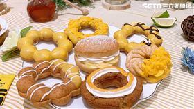 Mister Donut「蜂蜜檸檬波堤」登場，記者劉沛妘攝影