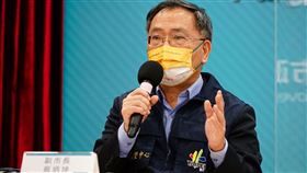 台北市長柯文哲、副市長黃珊珊、蔡炳坤（圖／北市府提供）