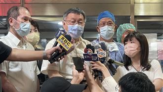 蔡炳坤突倒下…柯P直覺問這句救了他