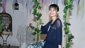 鄭宜農三立新聞網專訪。（記者邱榮吉/攝影）