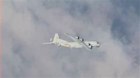 0621共機擾台(圖／國防部提供)