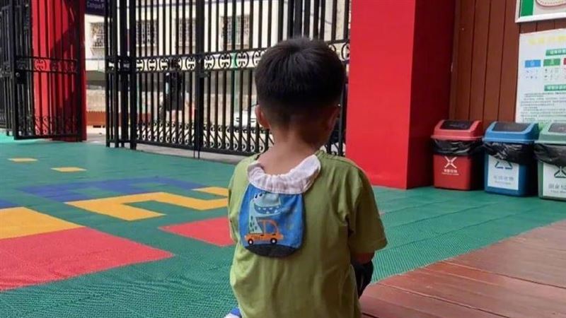 5歲兒不是親生的！爸竟遺棄在幼稚園