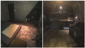 裝潢,恐怖片,台北,士林,分租,咒,還願,薩滿（圖／翻攝自台北租屋、出租專屬社團）