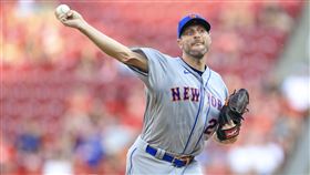 ▲薛澤（Max Scherzer）7局僅失1分，傷後復出2場都是優質先發。（圖／美聯社／達志影像）