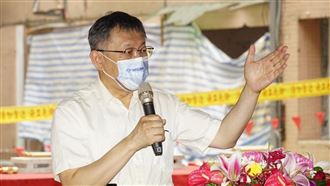 蔡炳坤中風！柯文哲曝：啟動代理系統