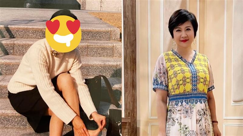 女星曬22年前舊照　清純美顏震驚網