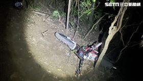 夢湖,越野車,離奇身亡,汐止,翻攝畫面