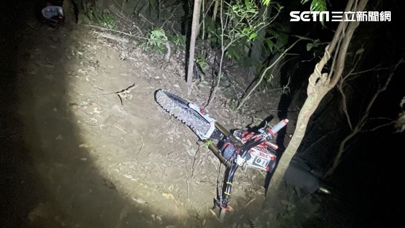 夢湖越野車聚騎士身亡　家屬淚求真相