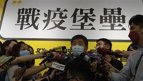 0712陳時中(記者黃仲丘攝)