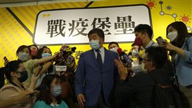 0712陳時中(記者黃仲丘攝)